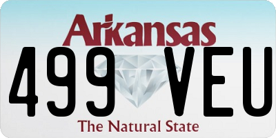 AR license plate 499VEU