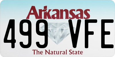 AR license plate 499VFE