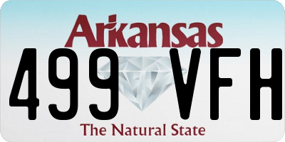 AR license plate 499VFH