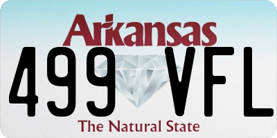 AR license plate 499VFL