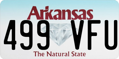 AR license plate 499VFU