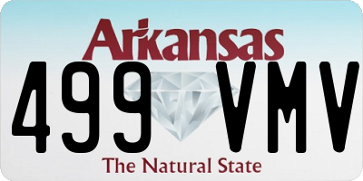 AR license plate 499VMV
