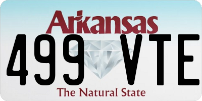 AR license plate 499VTE