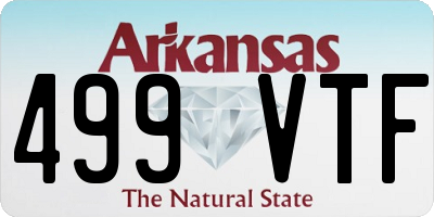 AR license plate 499VTF