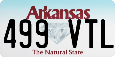 AR license plate 499VTL