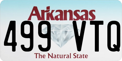 AR license plate 499VTQ