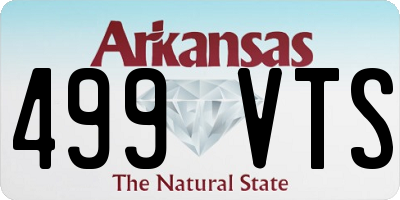 AR license plate 499VTS