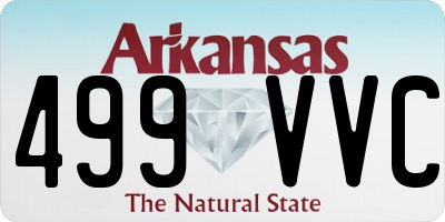 AR license plate 499VVC