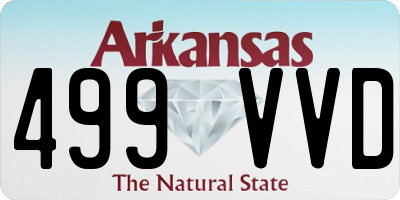 AR license plate 499VVD