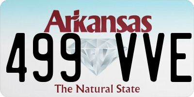 AR license plate 499VVE