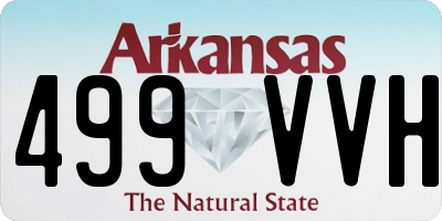AR license plate 499VVH
