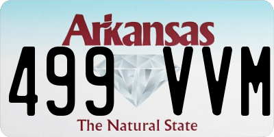 AR license plate 499VVM