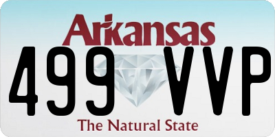 AR license plate 499VVP