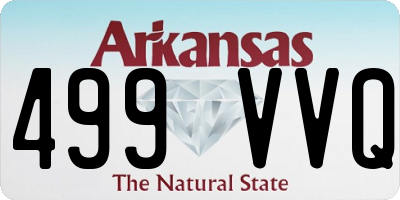 AR license plate 499VVQ