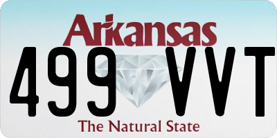 AR license plate 499VVT