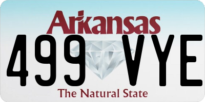 AR license plate 499VYE