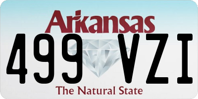 AR license plate 499VZI
