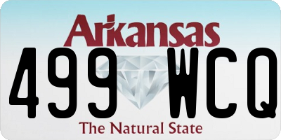 AR license plate 499WCQ
