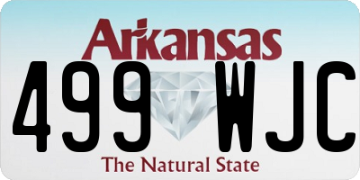 AR license plate 499WJC