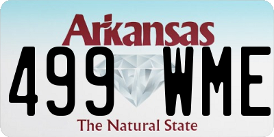 AR license plate 499WME