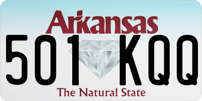 AR license plate 501KQQ