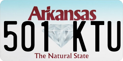 AR license plate 501KTU