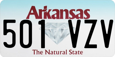 AR license plate 501VZV