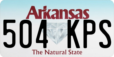 AR license plate 504KPS