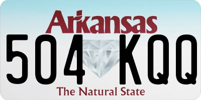 AR license plate 504KQQ