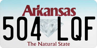 AR license plate 504LQF