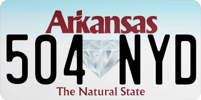 AR license plate 504NYD