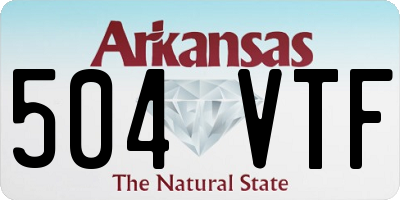 AR license plate 504VTF