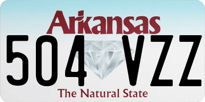 AR license plate 504VZZ