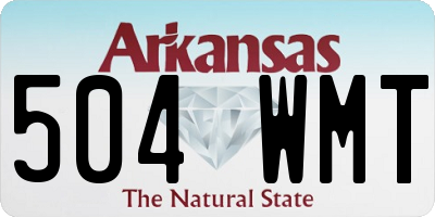 AR license plate 504WMT