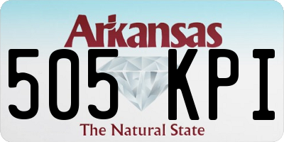 AR license plate 505KPI