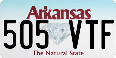 AR license plate 505VTF