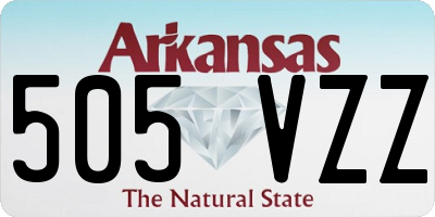 AR license plate 505VZZ