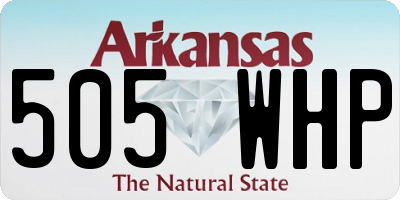 AR license plate 505WHP