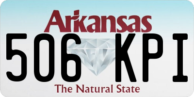 AR license plate 506KPI