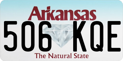 AR license plate 506KQE