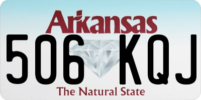 AR license plate 506KQJ
