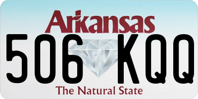 AR license plate 506KQQ