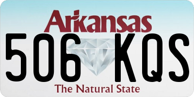 AR license plate 506KQS