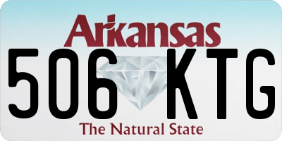 AR license plate 506KTG