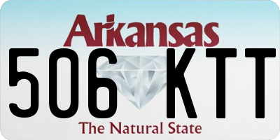 AR license plate 506KTT