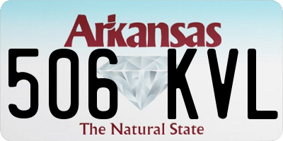 AR license plate 506KVL