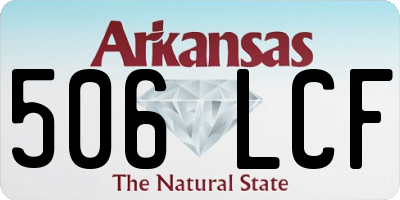 AR license plate 506LCF
