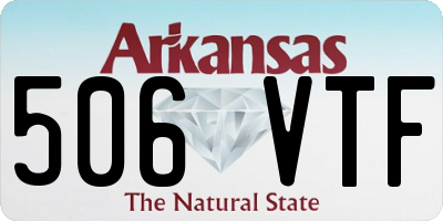 AR license plate 506VTF