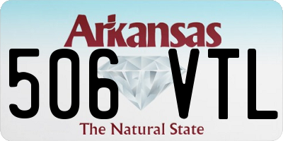 AR license plate 506VTL