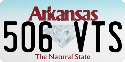AR license plate 506VTS